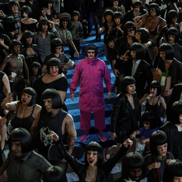 Alone in a Crowd album cover — Cornelius era