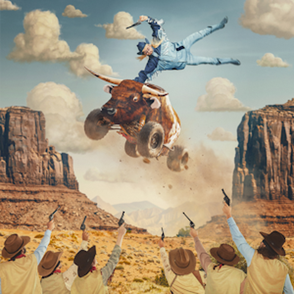 Cowboy Tears album cover