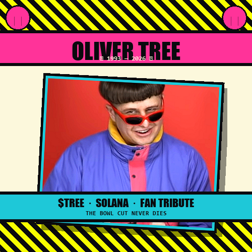 $TREE community fan tribute token